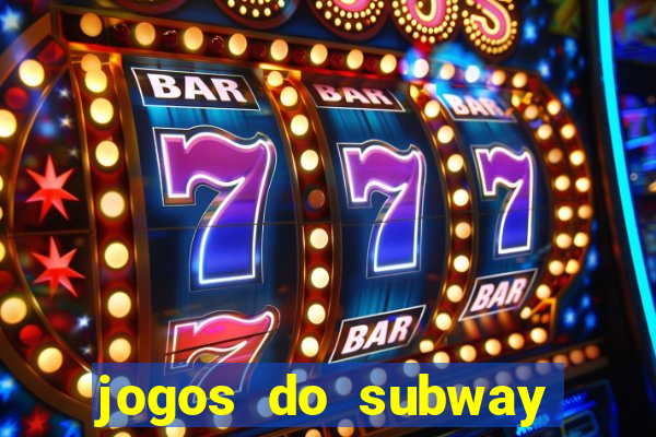 jogos do subway surf para jogar